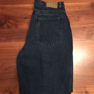 Vintage High Waisted Brittania Jean